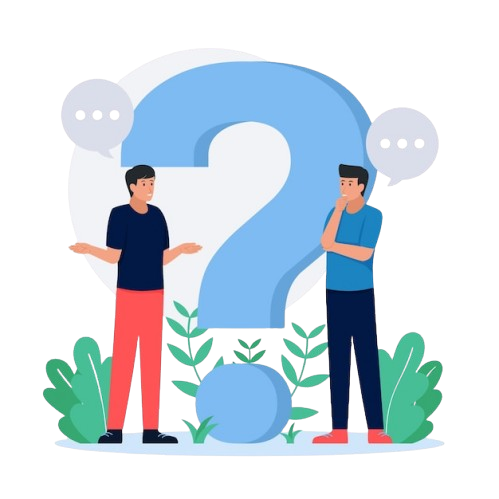 Pessoas com dúvidas