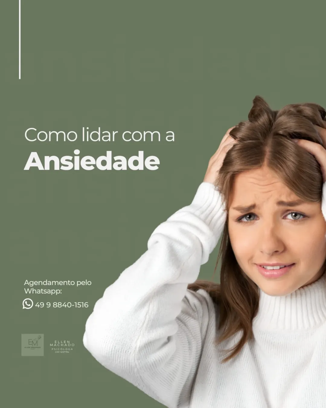 Imagem explicativa sobre ansiedade